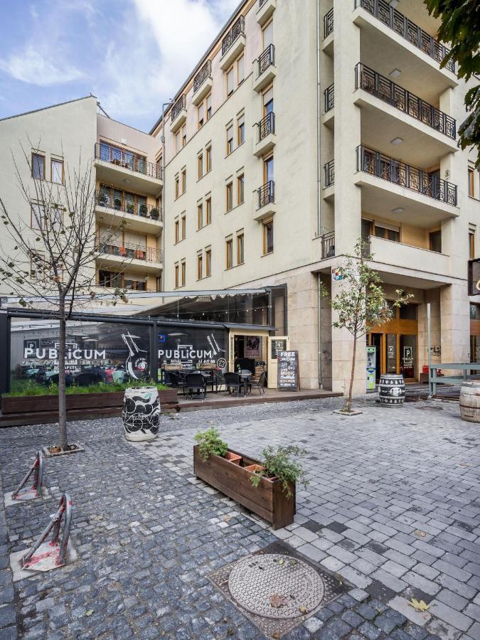 Bpr Timber Loft Home With Balcony Budapeste Exterior foto